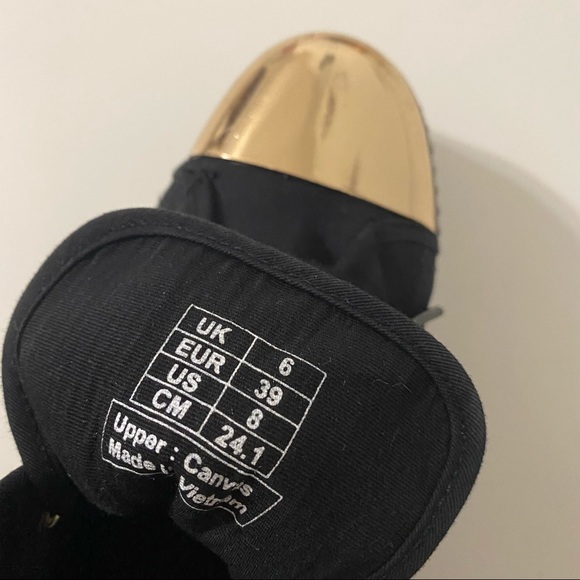 Jeffrey Campbell Hiya Gold Cap Platform High Tops - Picture 6 of 9